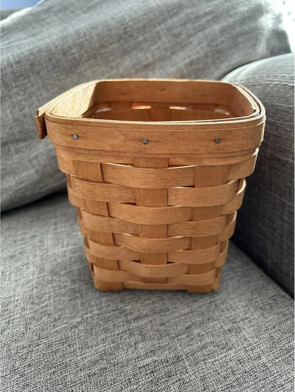 Longaberger Classic Small Spoon Basket 1991